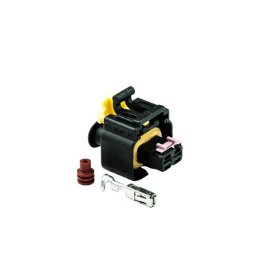 Original FAST ZUBEHÖR - WTYK 2-PIN.STEROWANIE WTRYSKU SILNIK DCI (BOSCH) KFZ Ersatzteil FT11589