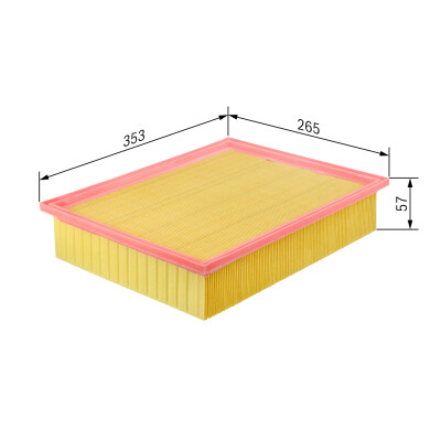 Luftfilter Filter für Dodge Mercedes VW 68013676AA 905001 2E0129620D