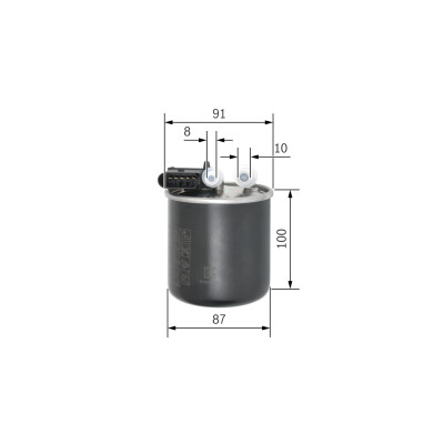 Kraftstofffilter für Mercedes Sprinter 6510903152 6510900852