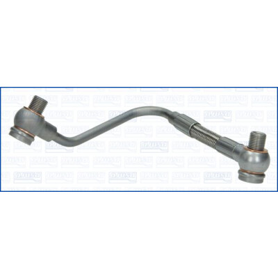 Ölleitung Lader Vorlaufleitung für Alfa Romeo Giulietta Fiat 500L Doblo 55233135