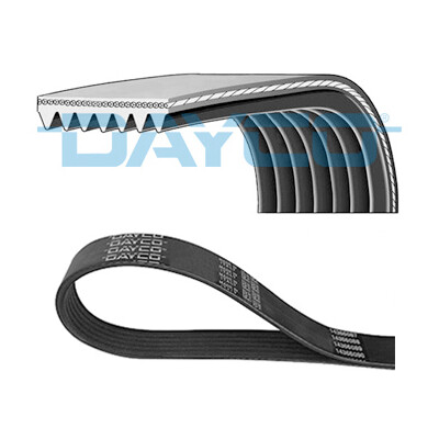 Keilrippenriemen für Fiat Mercedes Opel Renault 6000616599 95517890 117207977R