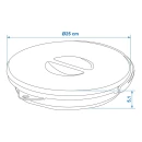 ProPlus Silikoneimer Eimer 5L mit Deckel faltbar