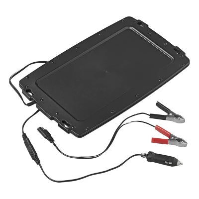 ProPlus Solar Ladegerät Erhaltungsladegerät 12V 2,4W