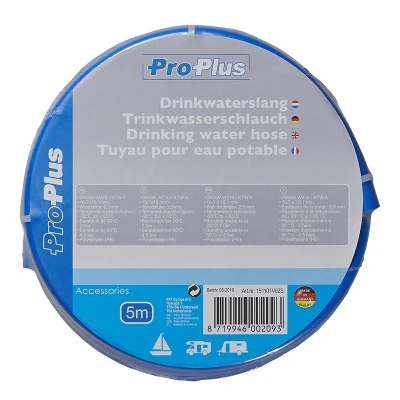ProPlusTrinkwasserschlauch Wasserschlauch Wasserleitung blau 5M Ø10x15mm