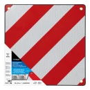 ProPlus Alu Warntafel rot weiße 50 x 50 cm für Italien Spanien Portugal 3 in 1