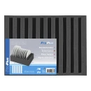 ProPlus Tellerhalter aus weichem Schaum für 10...