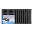 ProPlus Geschirrhalter aus weichem Schaum für Teller...