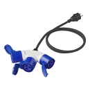 ProPlus Adapterkabel 16A150cm von Schuko Stecker nach...