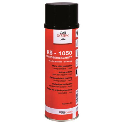 Carsystem Karosserieschutz-Spray KS-1050 Schwarz 500 ml 126.023