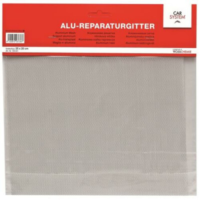 Carsystem Alu-Reparaturgitter zum Abdecken von Rostlöchern 25 x20 cm 126.041