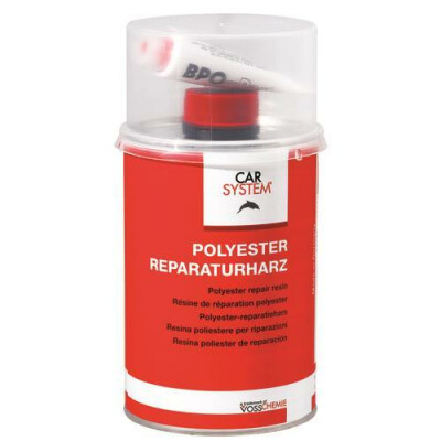 Carsystem Polyester Reparaturharz Polyesterharz 1 Liter 126.050