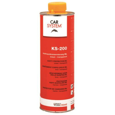 Carsystem Hohlraumkonservierung ML KS-200 braun - transparent 1 Liter