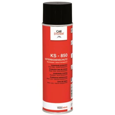 Carsystem Unterbodenschutzwachs UBS-Wachsbasis Spray KS-850 braun 500 ml 126.094