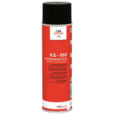 Carsystem Unterbodenschutzwachs UBS-Wachsbasis Spray KS-850 braun 500 ml 126.094