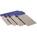 Carsystem Japanspachtel Metall Spachtel 4er-Set...