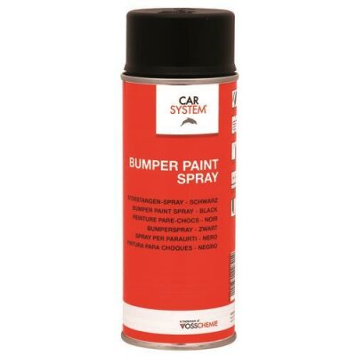 Carsystem Bumper Paint Spray Stoßstangen Spray schwarz 400 ml 142.821