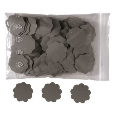 Carsystem Mini Sanding Discs P1500 Grip Schleifblüten kletthaftend 100 Blüten 143.349