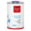 Carsystem 2K Clear VOC 420 2K Klarlack 1 Liter 144.138