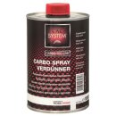 Carsystem Carbo Spray Verdünner transparent 1 Liter...
