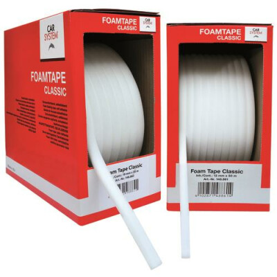 Carsystem Foam Tape Schaumdichtband 13 mm x 50 m 148.861