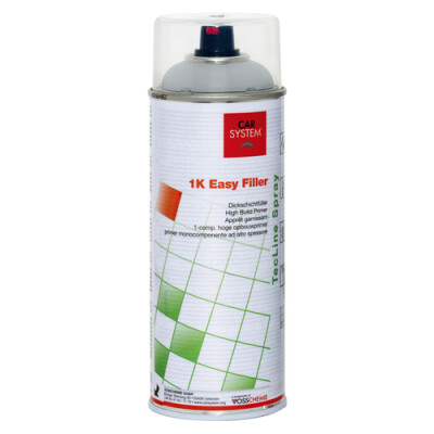 Carsystem 1K EASY FILLER Spray Dickschichtfüller hellgrau 400 ml 151.522