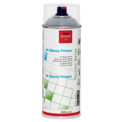 Carsystem 1K Epoxy Primer Spray Grundierung grau 400 ml 151.958