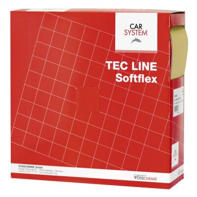 Carsystem Tec Line Softflex Rolle P400 200 Pads 115 x 125 mm 152.693