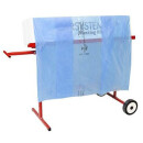 Carsystem Abdeckfolie blau endlos 500 cm x 120 m 155.571