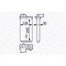 Magneti Marelli Wärmetauscher Innenraumheizung...