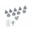 10x Fiat Innenraum Teppich Verkleidung Clips Befestigung 712113631 735261689