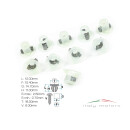 10 x Alfa Romeo Renault Peugeot Iveco Befestigungs Clips...