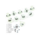 10 x Alfa Romeo Renault Peugeot Iveco Befestigungs Clips 14116890