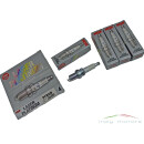 4x Alfa Romeo Lancia  Zündkerze Zündung Satz...