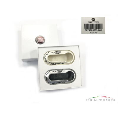 Original Fiat 500 Punto Grande Evo Schlüsselcover Roma...