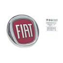 Original Fiat Doblo Ducato Motorhauben Emblem Front...