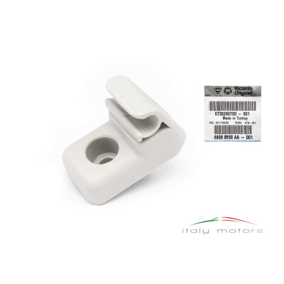 Original Fiat Punto II Idea Sonnenblenden Festsetzung Halterung Haken 735280780