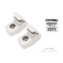 2x Original Fiat Punto Idea Sonnenblenden Halterung Clip...