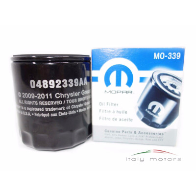 Original Fiat Chrysler Jeep Dodge RAM M0-339 Ölfilter Motorölfilter K04892339AA 50055447