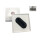 Original Fiat 500 Abarth Grande Punto Evo Schlüsselcover schwarz 71806539