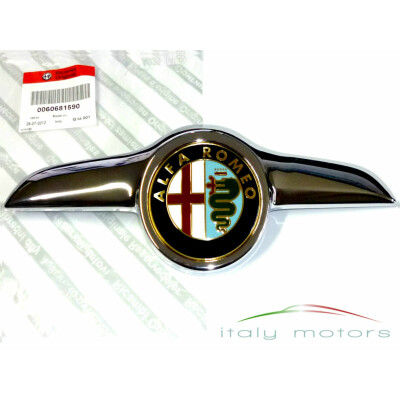 Original Alfa Romeo GT BJ 03-10 Emblem Kühlergrill Grill Front Scudetto 60681590