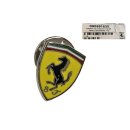 Original Ferrari Scudetto Anstecknadel Schield Pferd Emblem Pin Logo 95991630