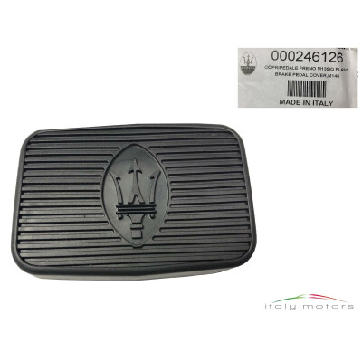 Original Maserati GranTurismo Quattroporte Pedalgummi...
