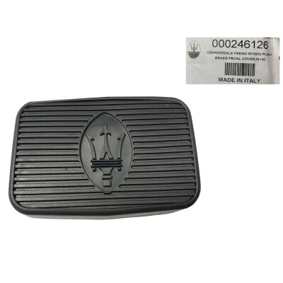Original Maserati GranTurismo Quattroporte Pedalgummi...