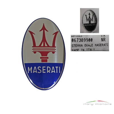 Original Maserati 4200 Spyder Coupe Dreizack Tridente...