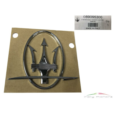 Original Maserati Quattroporte Emblem Logo Dreizack...