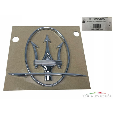 Original Maserati Quattroporte Levante Emblem Dreizack...