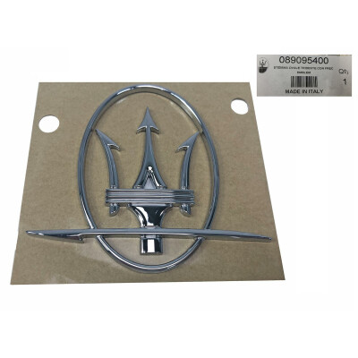 Original Maserati Quattroporte Levante Emblem Dreizack...