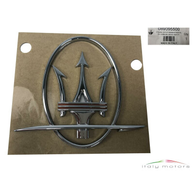 Original Maserati QP GT Sport Version Emblem Tridente...