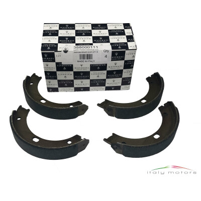 Orig. Maserati Bremsbacken Handbremse Handbremsbackensatz...