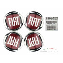 4x Original Fiat Fullback Ducato Radnabendeckel...